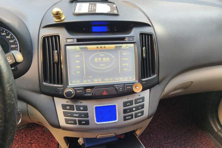 Used Hyundai Celesta 2011 1.6L Automatic Luxury Version
