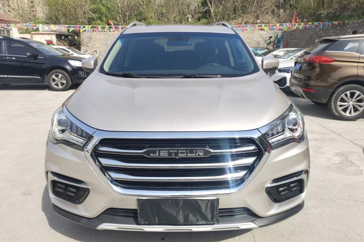 Used JETOUR X90 2019 1.5T Automatic Smart Enjoyment 6-Seater Emission Standard China V