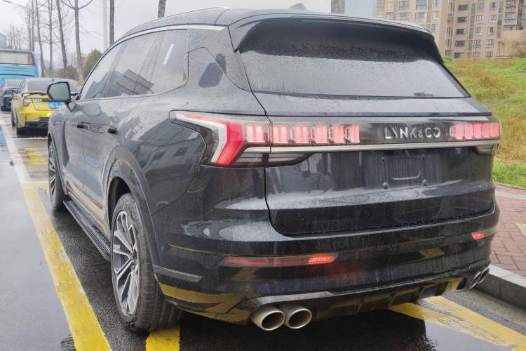 Used Lynk & Co 09 2024 2.0T Four-Wheel Drive Sport Edition Five Seats
