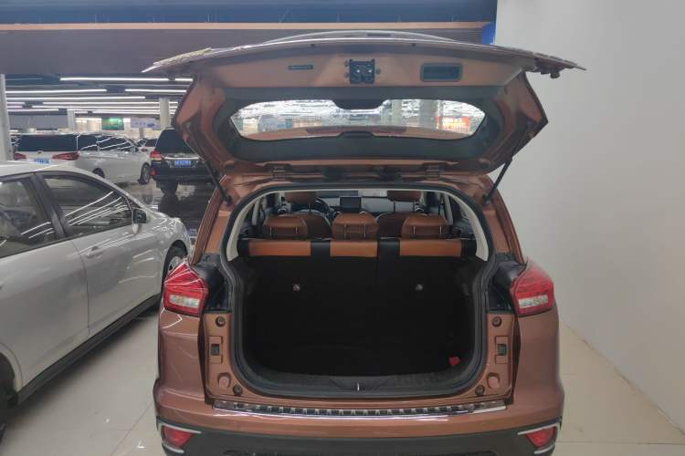 Used BAIC Senova X35 2016 1.5L Automatic Luxury Edition
