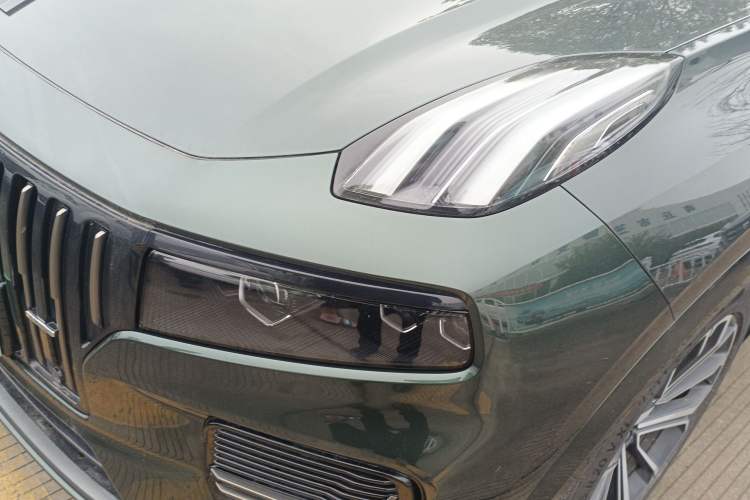 Used Lynk & Co 09 EM-P 2024 2.0TD EM-P Four-Wheel Drive ULTRA Six-Seater