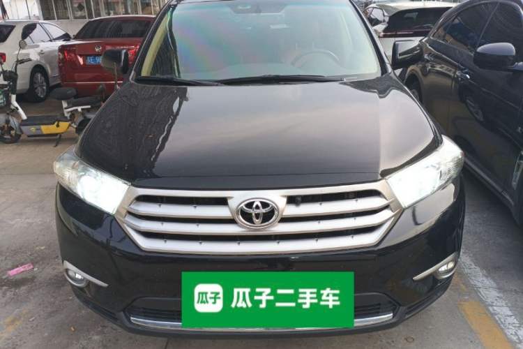 Used Toyota Highlander 2012 2.7L 2WD 5-Seater Elite Edition Front