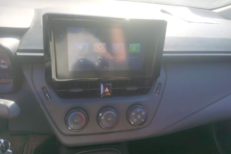 Used Toyota Corolla 2021 TNGA 1.5L CVT Pioneer Edition Audio And AC Panel