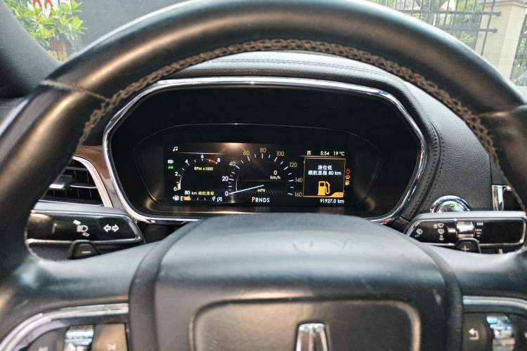 Used Lincoln Continental 2018 2.0T Two-Wheel Drive Deluxe Edition
