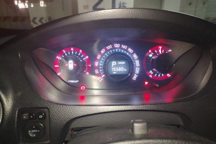 Used Luxgen Great 7 SUV 2014 Honor Collection Edition 2.2T Two-Wheel Drive Smart Model