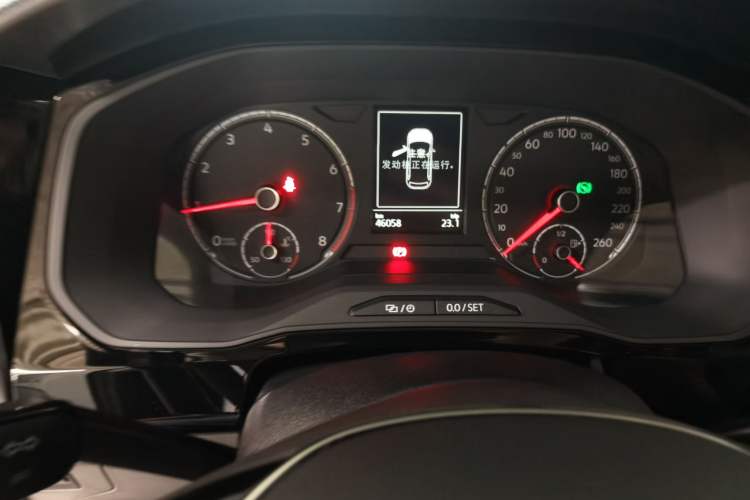 Used Jetta VS7 2020 1.4T Automatic "Thirty and Standing Firm" Edition Instrument Cluster