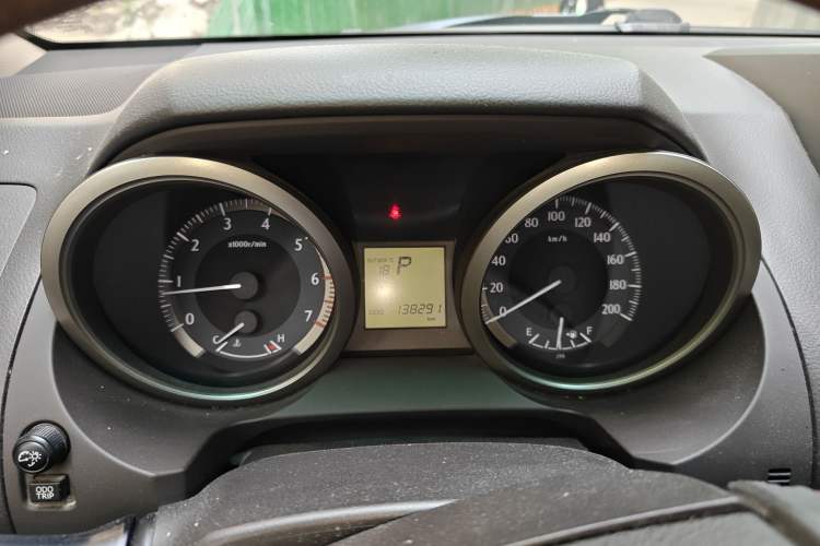 Used Toyota Prado 2013 2.7L Automatic Middle East Version Instrument Cluster