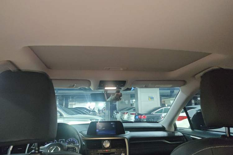 Used Lexus RX 2020 Revised Version 300 Two-Wheel Drive Elite Edition