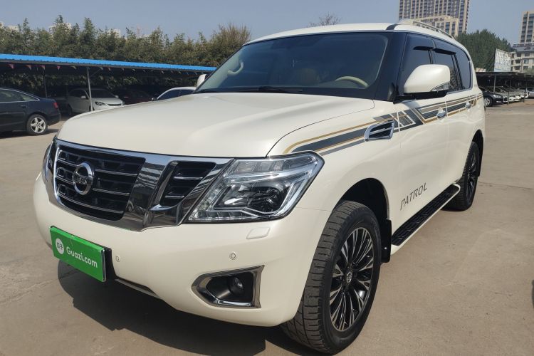 Used Nissan Patrol 2019 Y62 4.0L SE OPT with 18-inch Wheels – Middle East