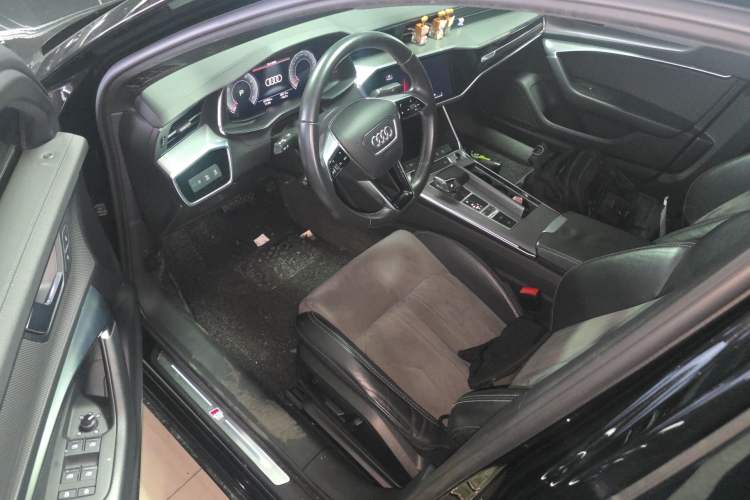 Used Audi A6L 2021 40 TFSI Luxury Dynamic Edition Left Front Seat