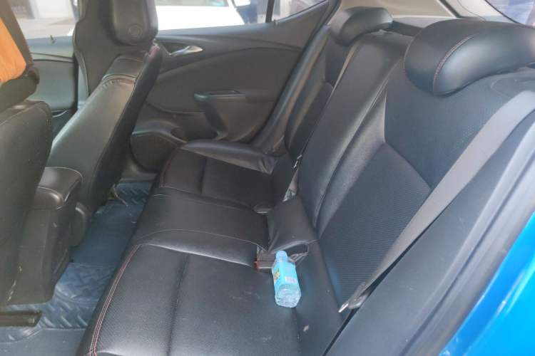 Used Buick Verano 2016 Hatchback 15S Automatic Ambition Model Left Rear Seat