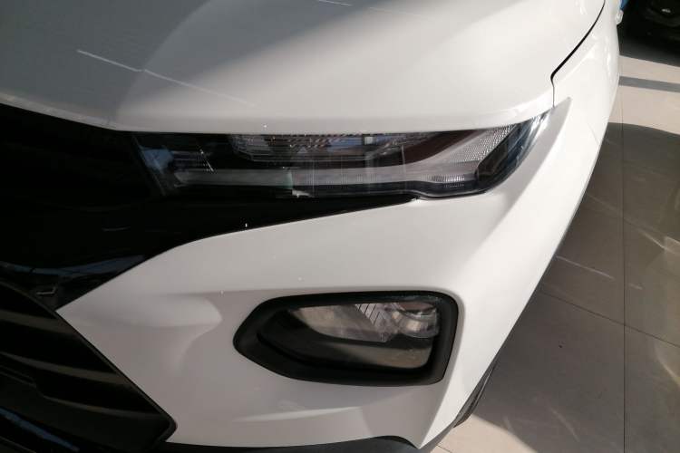 Used Chevrolet Trailblazer 2019 435T Redline CVT Two-Wheel-Drive Sharp Edition China VI Standard
