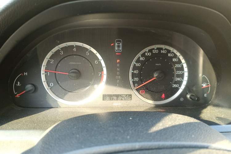 Used Honda Accord 2010 2.4L EXL Navi Instrument Cluster