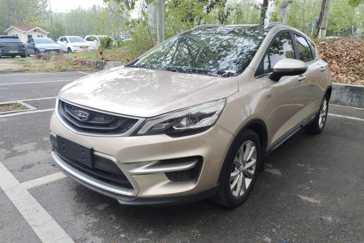 Used Geely Auto Emgrand GS 2016 Sport Edition 1.3T Automatic LingShang Model