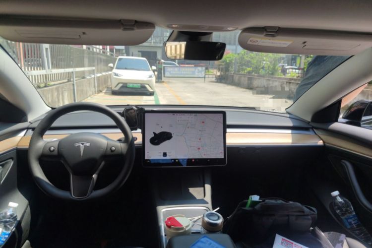 Used Tesla Model 3 2021 Standard Range Rear-Drive Upgraded Version Headliner