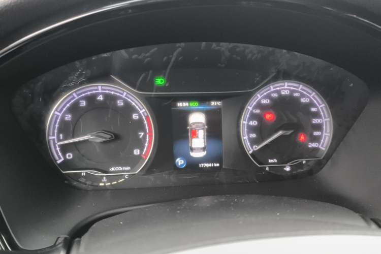 Used Geely Auto Emgrand GT 2020 Revised 1.8T Navigation Edition Instrument Cluster
