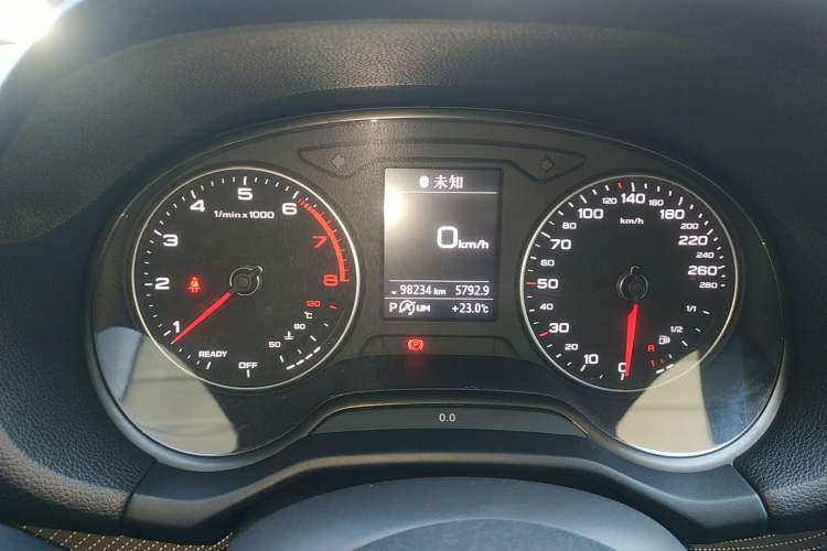 Used Audi Q2L 2018 35 TFSI Launch Exclusive Edition China V Instrument Cluster