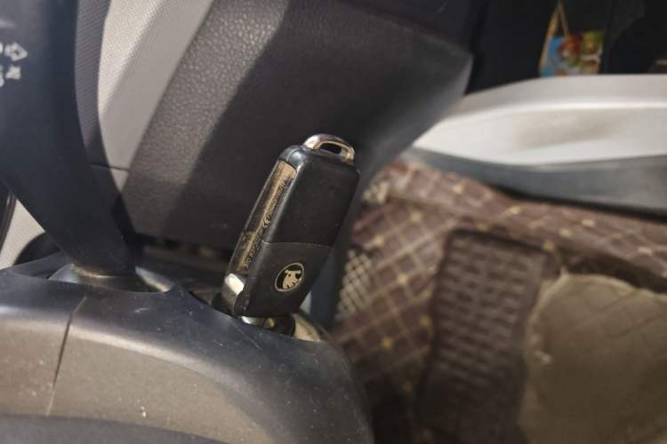 Used Skoda Fabia 2017 1.4L Automatic Car Enjoy Edition Vehicle Key