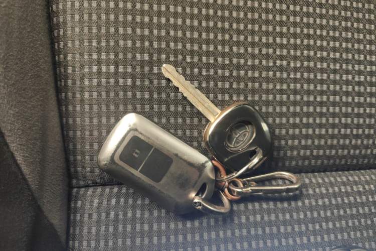 Used Toyota Vios 2021 1.5L CVT Innovation Edition Vehicle Key