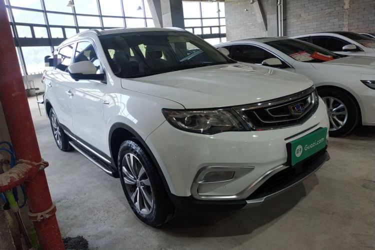 Used Geely Auto Emgrand X7 Sport 2016 1.8TD Automatic ZhiZun Version
