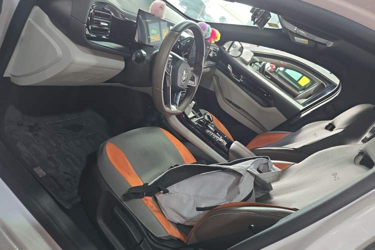 Used BYD Qin PLUS 2024 HONOR Edition DM-i 55KM Leading Model Left Front Seat