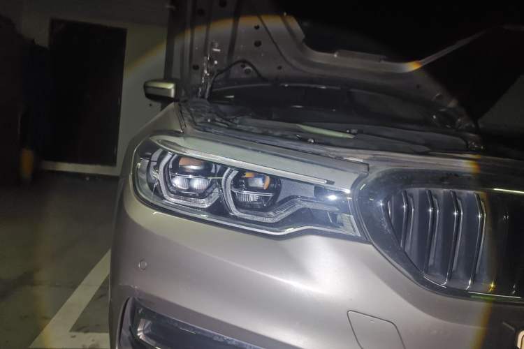 Used BMW 5 Series New Energy 2020 Mileage Upgrade Version 530Le Pioneer Edition