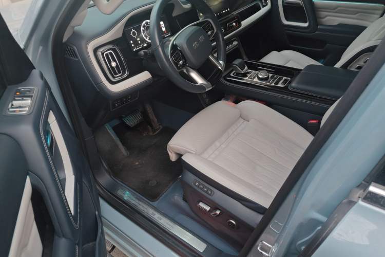 Used BAIC Off-Road BJ60 2022 2.0T Version 11 Five Seats
