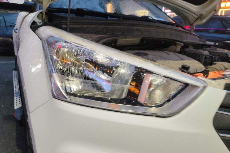 Used Hyundai ix25 2015 1.6L Automatic Two-Wheel Drive Smart GLS Trim