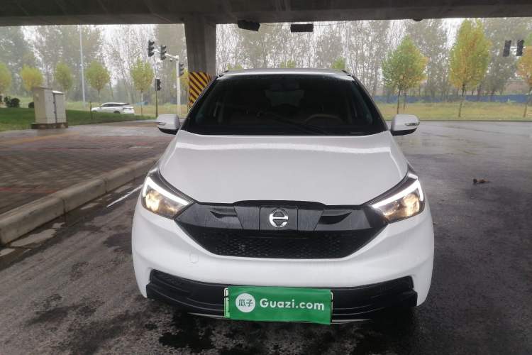 Used JMEV Ezi EV3 2021 Xiaolaidi Yuerun Model Front