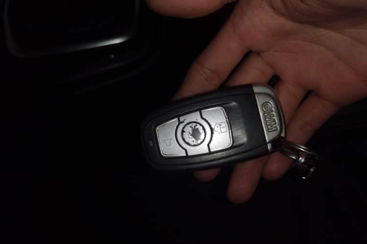 Used Haval H6 2015 Upgraded Model 1.5T Manual Two-Wheel Drive Elite Version Vehicle Key