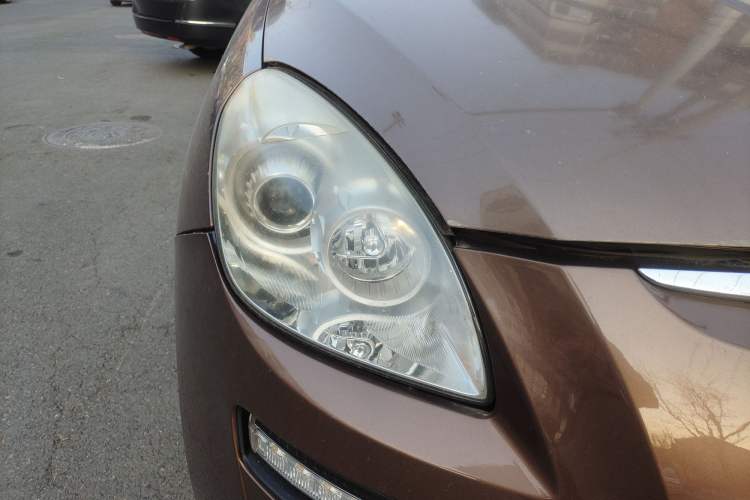 Used Luxgen Great 7 SUV 2012 Limited-Edition Sharp Model 2.2T Two-Wheel Drive Smart Version