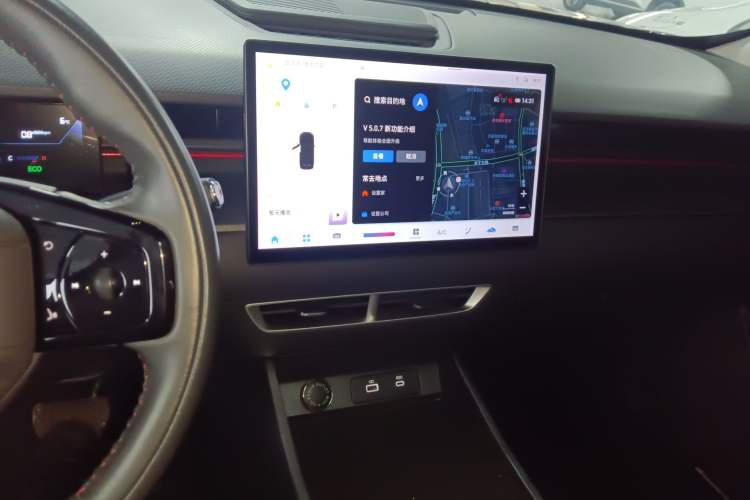 Used JETOUR Dashing 2024 1.5T DCT Youth Audio And AC Panel