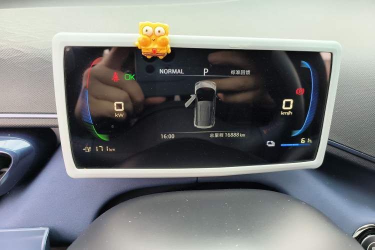 Used BYD Seagull 2024 Honor Edition 305km Freedom Version
