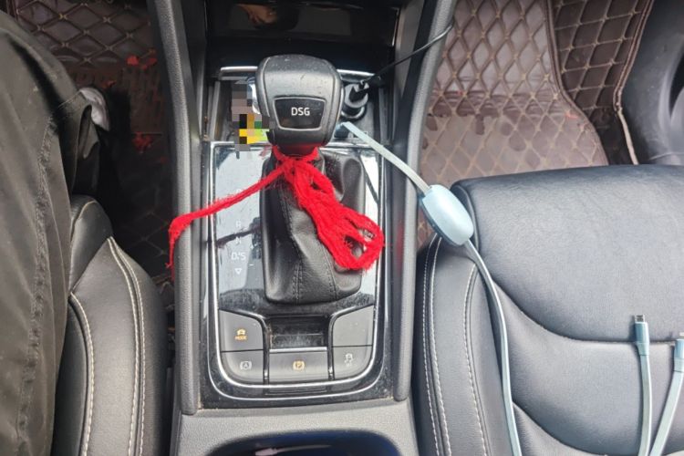 Used Skoda Kodiaq 2018 Restyled TSI330 7-Seater Two-Wheel Drive Luxury Enjoyment Edition Gear Lever