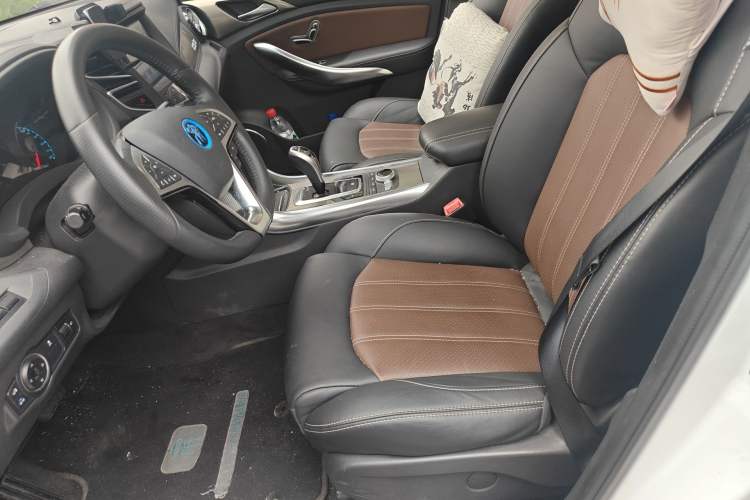 Used BYD Song New Energy 2017 Song DM 1.5TID All-Wheel Drive Luxury Model Left Front Seat