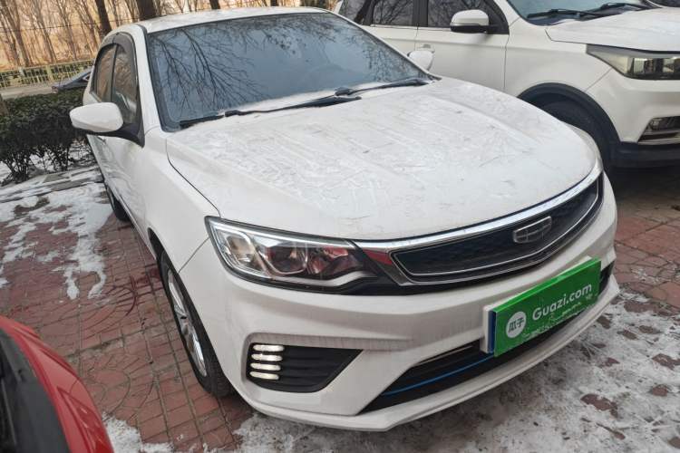 Used Geely Auto Vision 2020 Revised Version 1.5L CVT Asian Games Edition