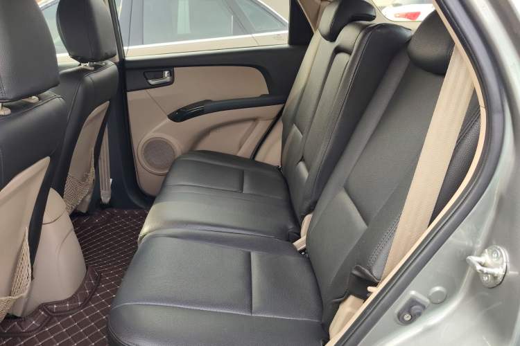 Used Kia Sportage 2013 2.0L Automatic Two-Wheel Drive GL Trim Left Rear Seat