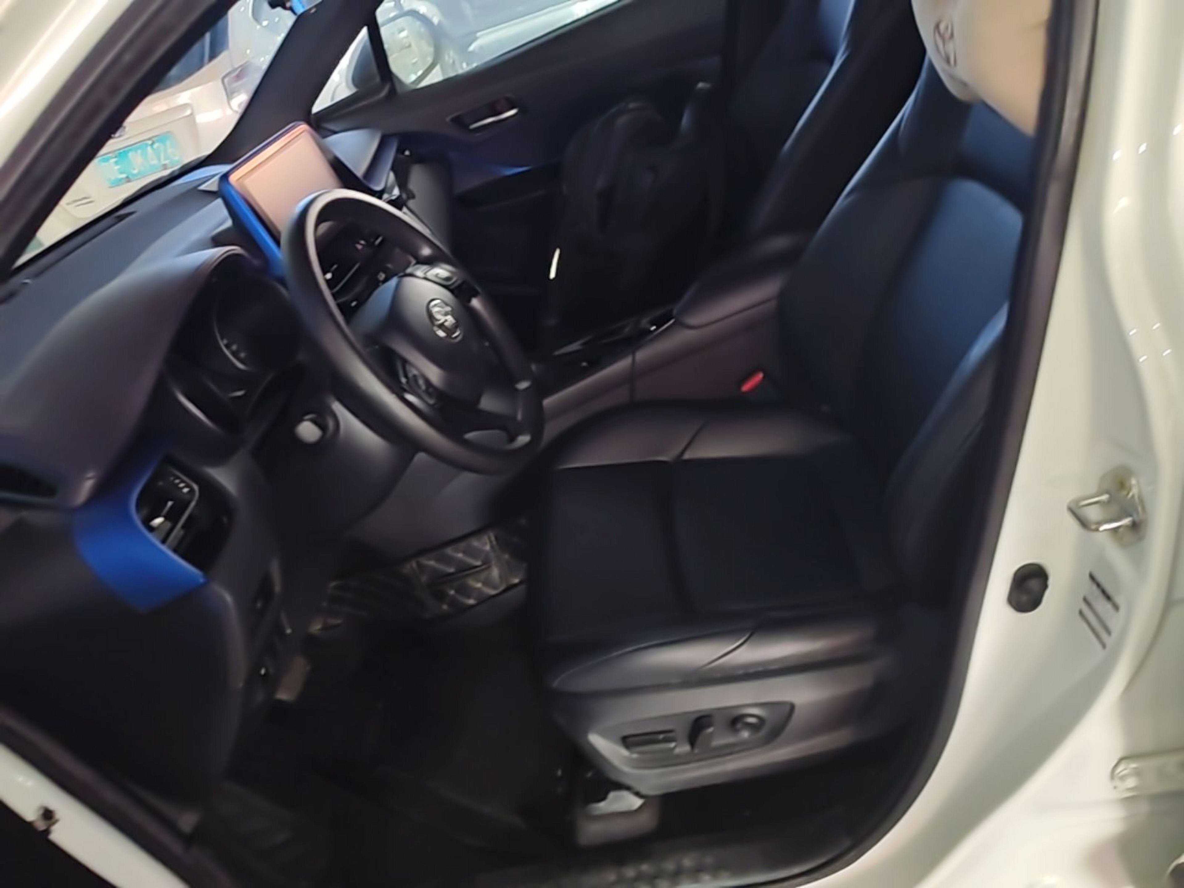 Avant de la voiture