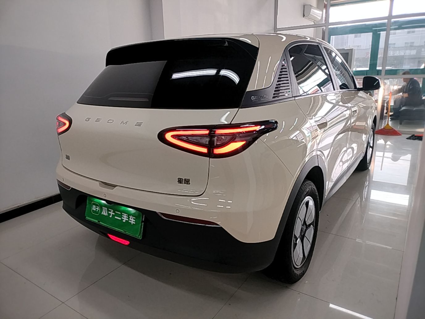 Geely Galaxy Geome 2025 310km Youth Edition — снимка 6