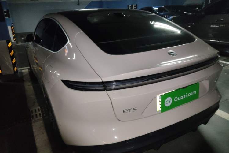 Used Nio ET5 2024 75 kWh Rear Left 45 Deg