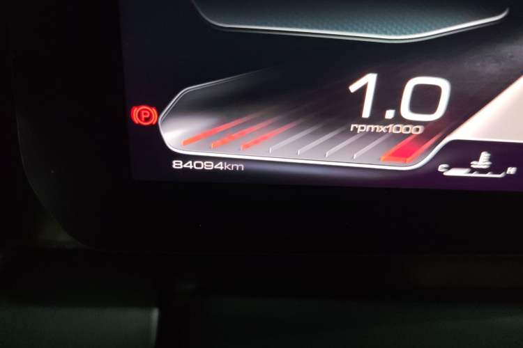 Used Haval DARGO 2022 1.5T DCT Two-Wheel Drive Border Collie Edition Odometer Close Up