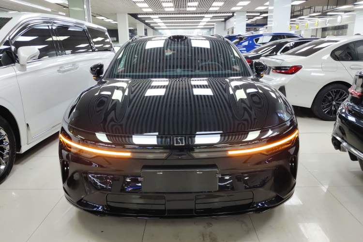 Used Zeekr 007GT 2025 Rear-Drive Intelligent Driving Version 75 kWh Front