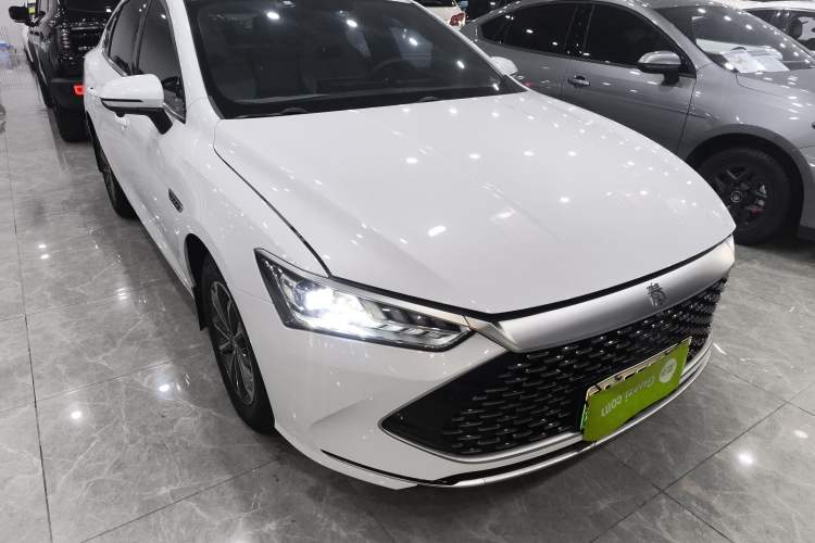 Used BYD Qin PLUS 2024 HONOR Edition DM-i 55KM Leading Model