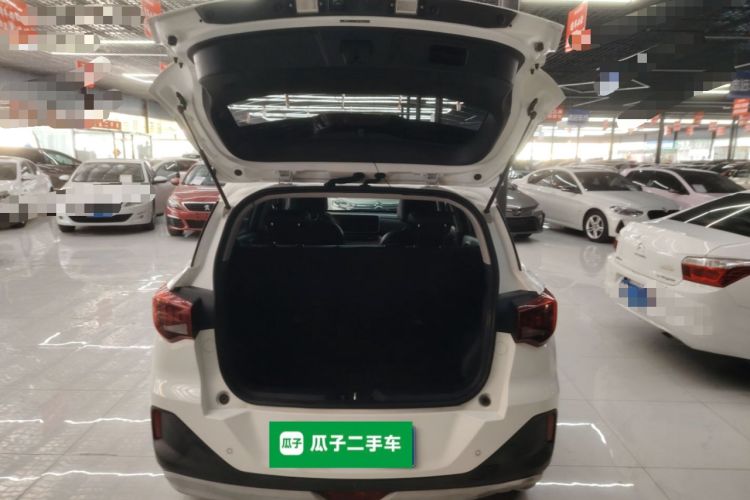 Used GAC Trumpchi GS3 2021 POWER 270T Automatic Luxury Edition Trunk