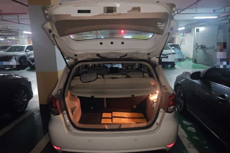 Used BAIC E Series 2013 Hatchback 1.5L Automatic Lotte Edition
