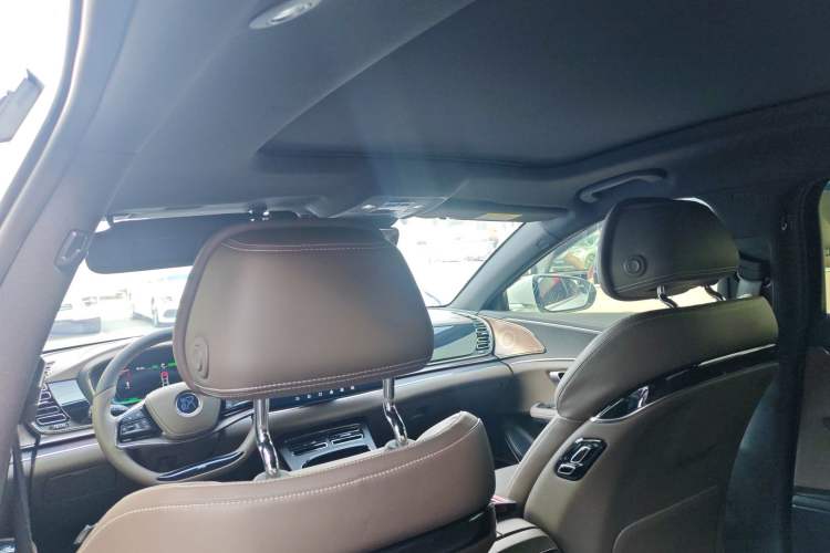 Used BYD Han 2020 EV Long-Range Deluxe Model
