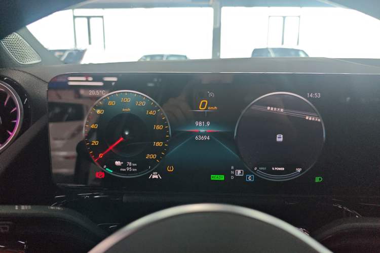 Used Mercedes-Benz EQA 2022 EQA 260 Instrument Cluster