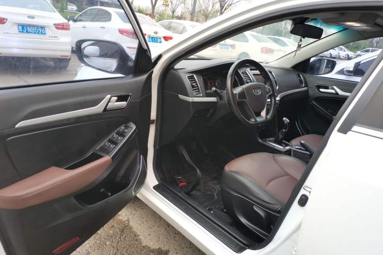 Used Geely Auto Vision 2017 1.5L Manual Happiness Edition Driver Seat