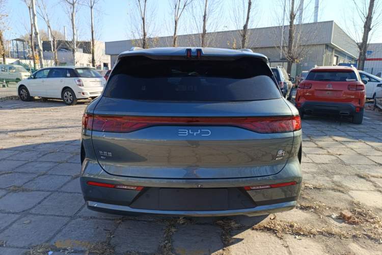 Used BYD Tang L 2025 EV with 670 km Range LiDAR and Premium Features