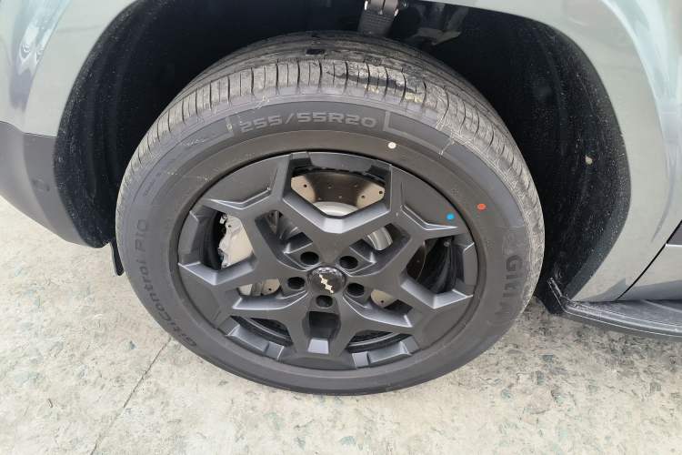 Used Formula Leopard Tai 7 2025 Model 190 km Four-Wheel Drive Ultra Edition